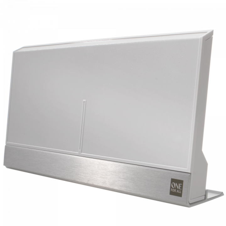 Belső erősített antenna, One For All, SV 9386-5G DVB-T, 5G és 4G, 25 km