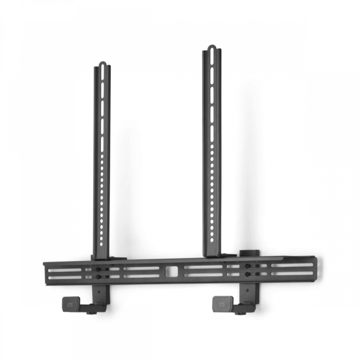 Suport universal pentru soundbar WM 5360, One For All, capacitate 8kg, dimensiuni 75.7x17.4x59.6cm, montare usoara, compatibil cu majoritatea soundbar-urilor