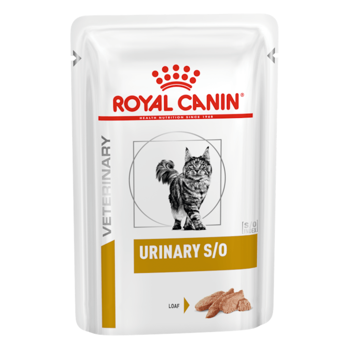Royal Canin Urinary S/O Cat, ΠΌΠΎΠΊΡΠ° Ρ
ΡΠ°Π½Π°, 85Π³Ρ
