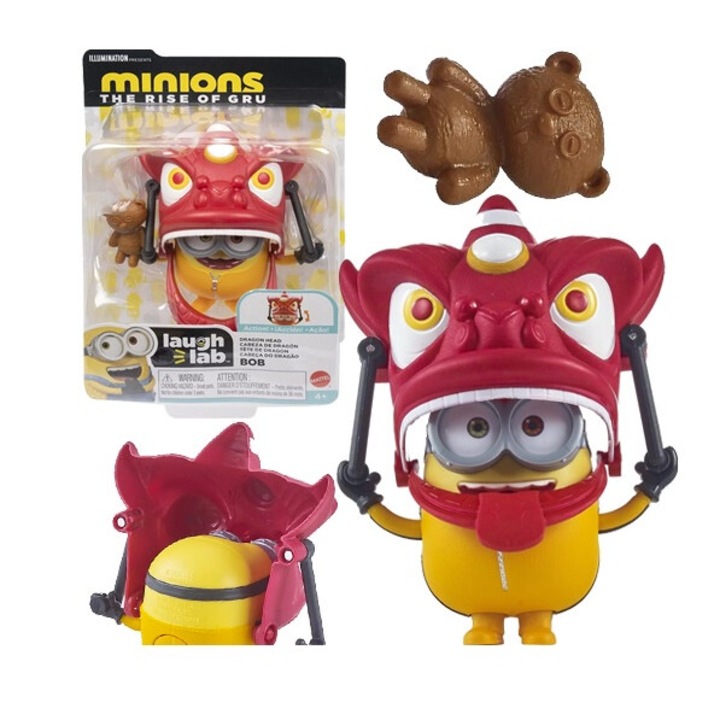 Екшън фигурка Боб, Mattel, 10см, многоцветен, комплект от 1 фигурка