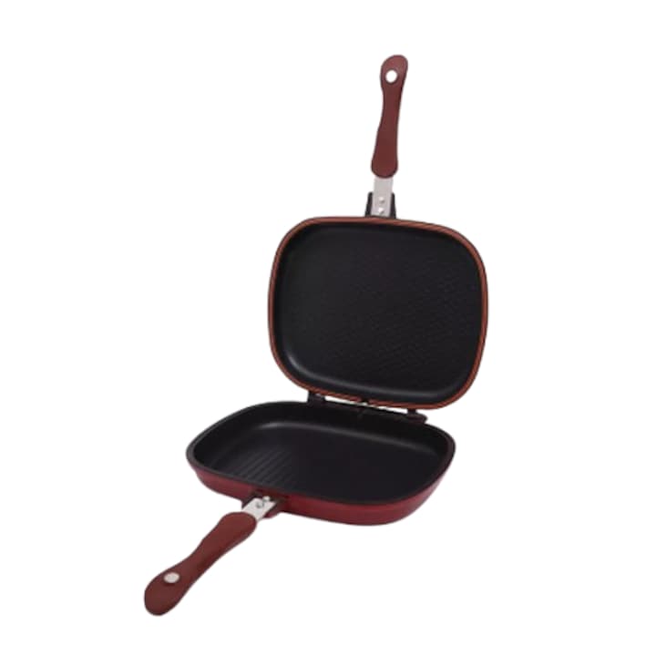 Грил тиган, Метал+ПВЦ, 36х25х7 см