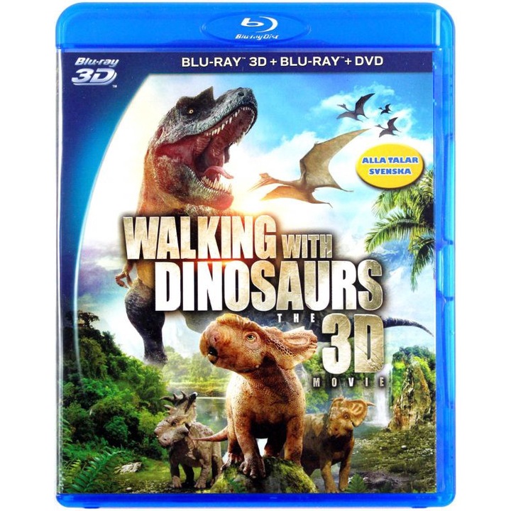 Pe urmele dinozaurilor [Blu-Ray 3D]+[Blu-Ray]