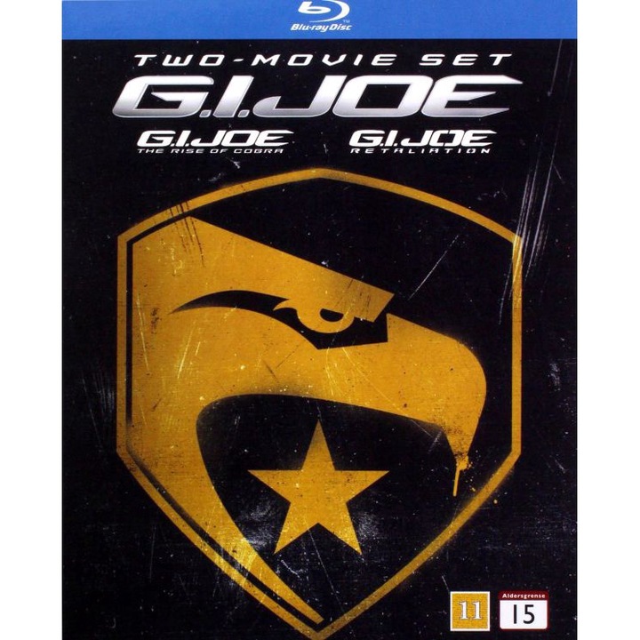 G.I. Joe: Ascensiunea cobrei [2xBlu-Ray]