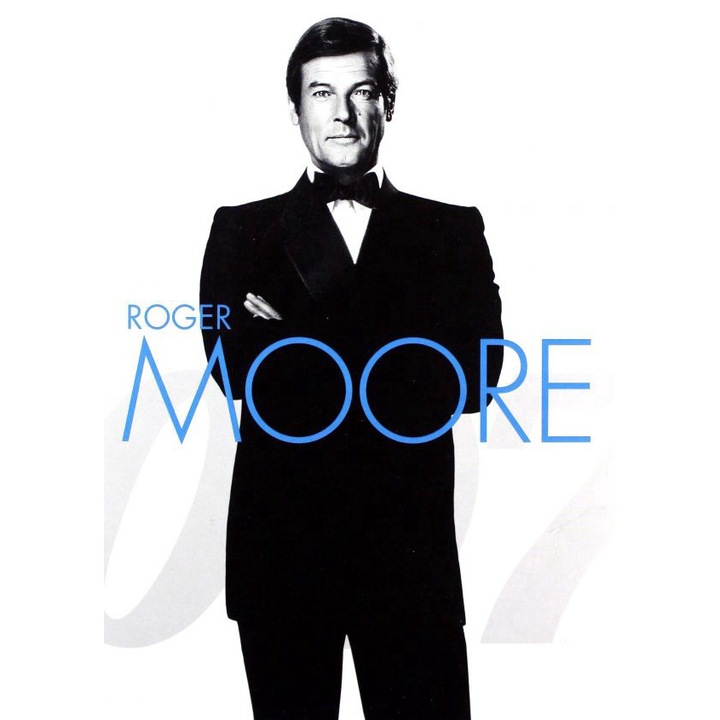 007 James Bond Roger Moore Collection [7xDVD]