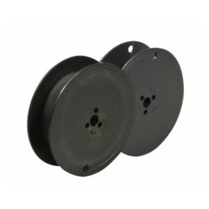 Panglica de cerneala pentru masini de scris cu doua axe de 13 mm, Victoria, Negru