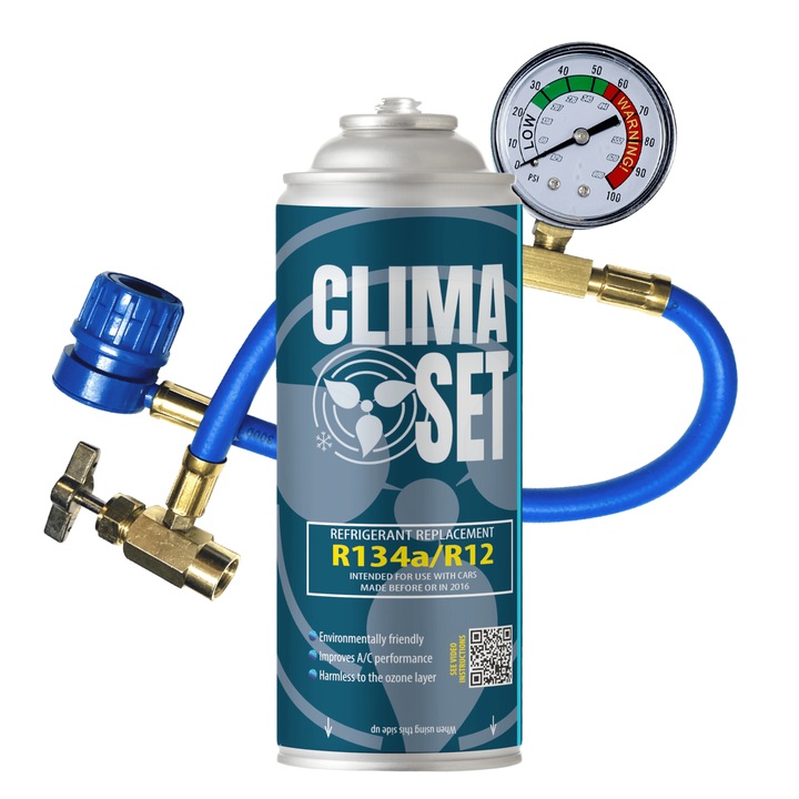 Autóklíma rendszer készlet, ClimaSet, 170 g