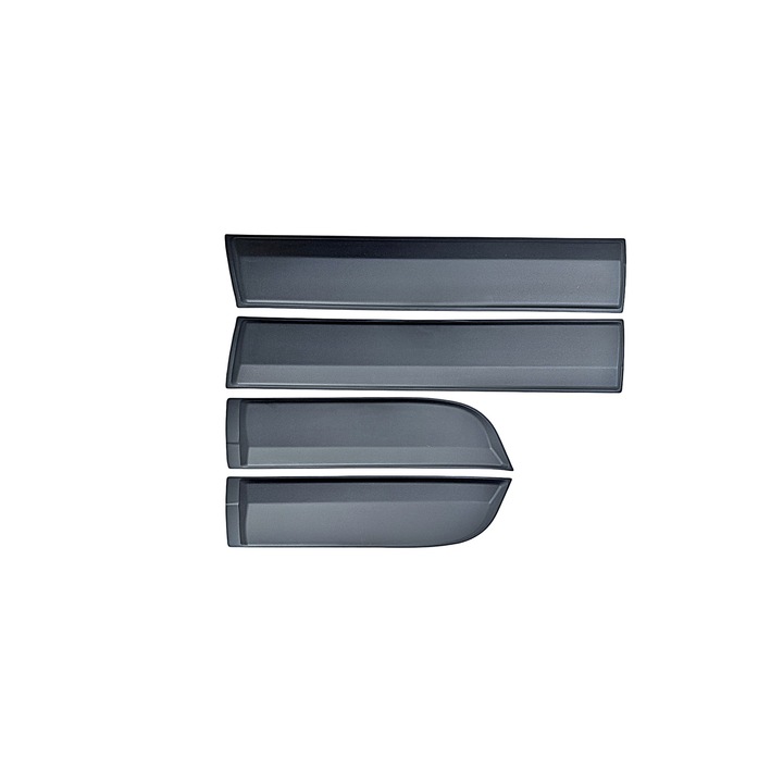 Set 4 bandouri pentru portiere compatibile Dacia Duster I 2010-2017