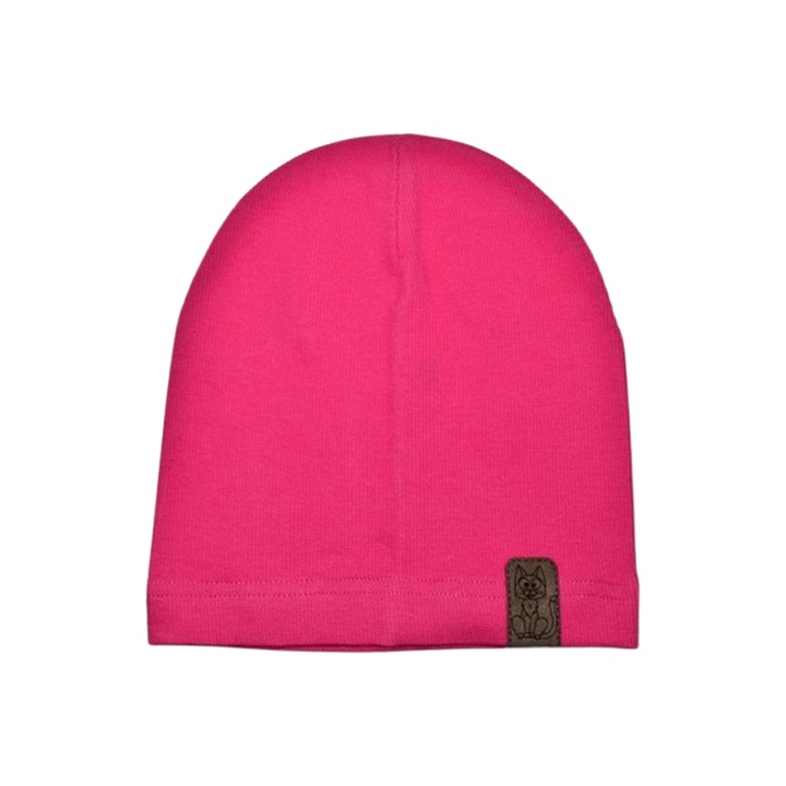 Caciula din bumbac, pentru fete, Mini Junior CAMJ1303-33, Roz 117298