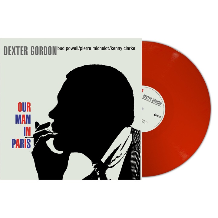 Dexter Gordon - Our Man In Paris -Red- (LP)