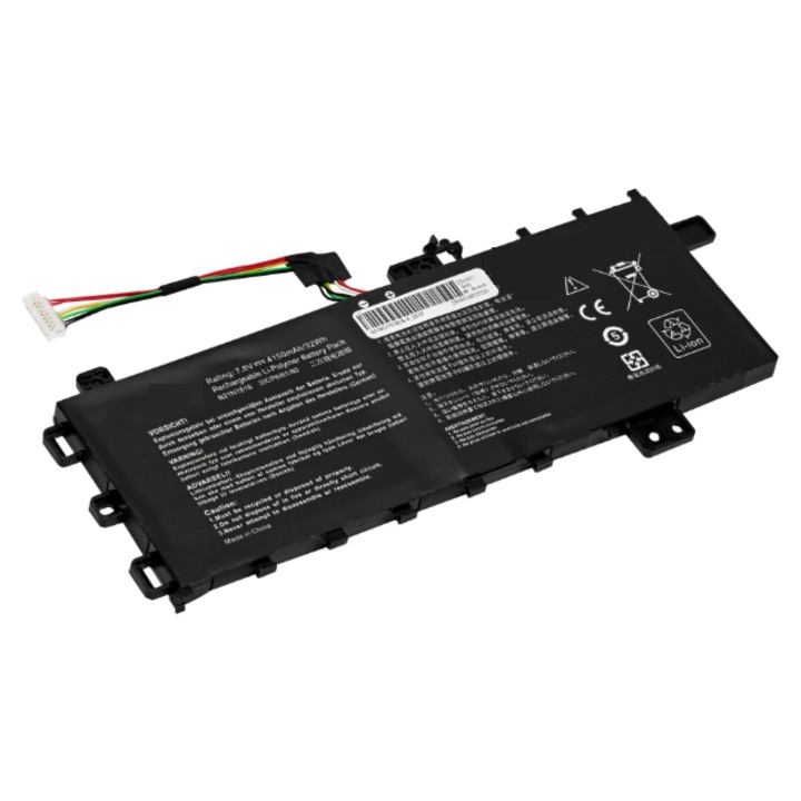 Baterie pentru laptop Asus B21N1818 VivoBook 15 A512 A512DA A512FA A512JA R512F R512U X512 X512DA X512FA X512FL X512UA X512UF X712FA C21N1818-1 type D
