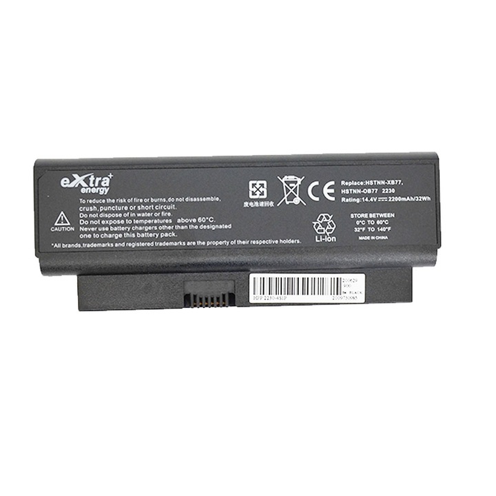 Baterie pentru laptop HP HSTNN-XB77 Presario 2230 2230b 2230s CQ20 CQ20-100 CQ20-101TU CQ20-102TU CQ20-103TU 482372-251 482372-252 482372-261 HSTNN-OB77