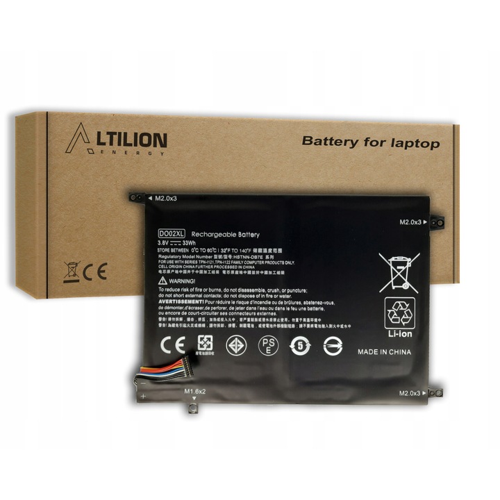 Baterie DO02XL HSTNN-DB7E pentru HP x2 210 G1 / HP Pavilion x2 10 Detach 10-N