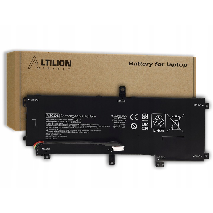 VS03XL HSTNN-UB6Y akkumulátor a HP Envy 15-as000 / HP Envy 15-as100 készülékekhez
