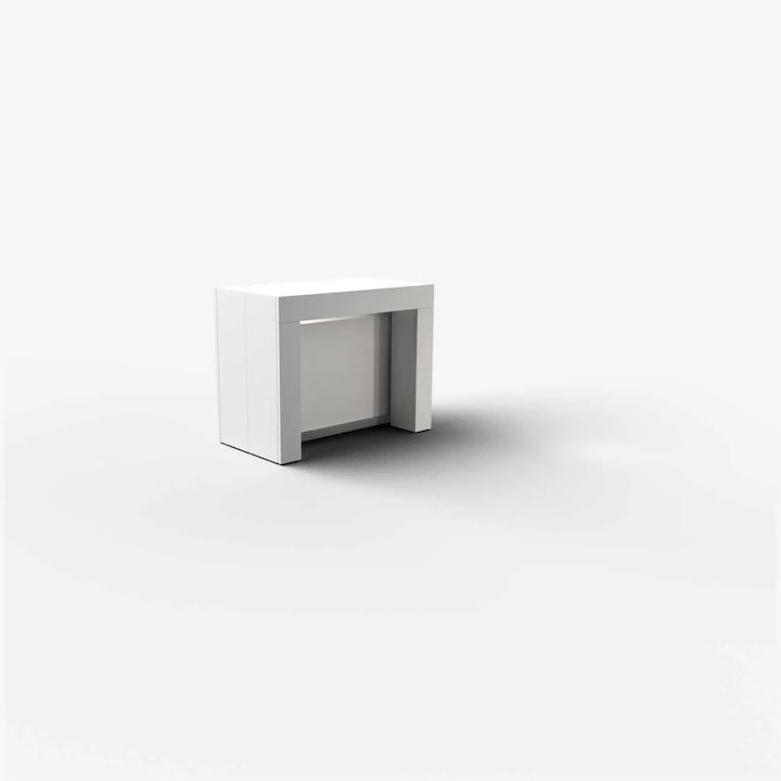 Kihúzható étkezőasztal, Cubisto 5 az 1-ben, W1000, 2600 mm