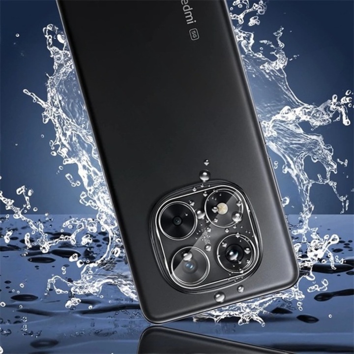 Edzett üvegfólia kamera lencséhez, kompatibilis Xiaomi Redmi Note 14 Pro 5G
