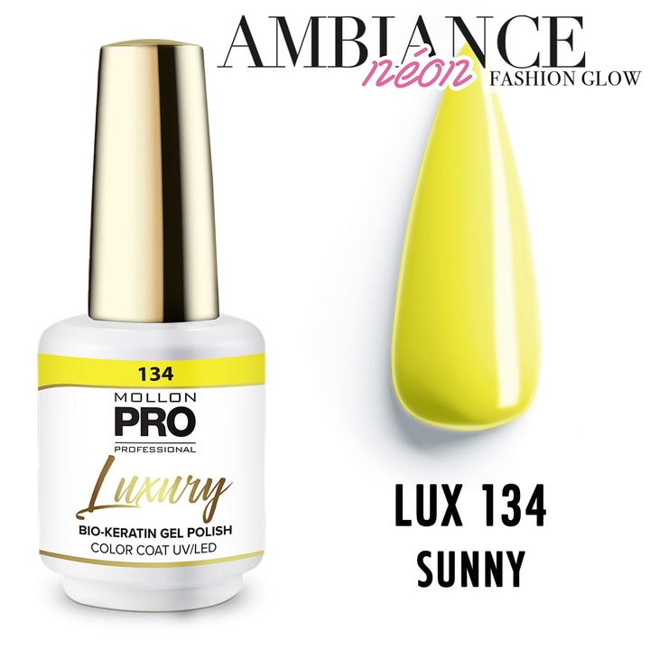 Oja hibrida 134 Sunny, Luxury, neon, 8 ml
