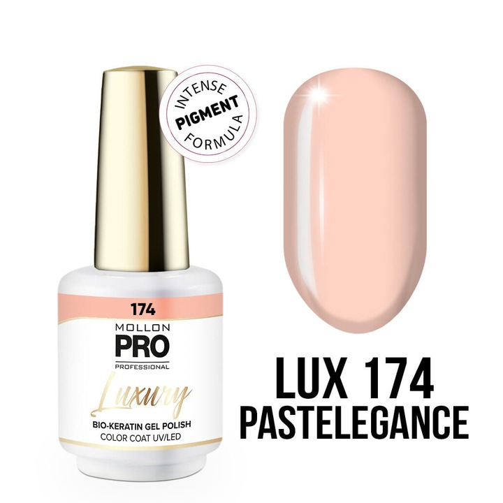 Oja hibrida 174 - Mollon PRO, bej, 8 ml