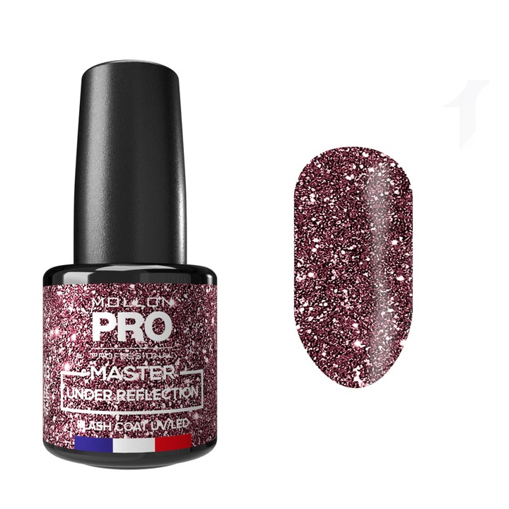 Oja Master Under Reflection, 03 Pink Ruby, 12 ml Mollon