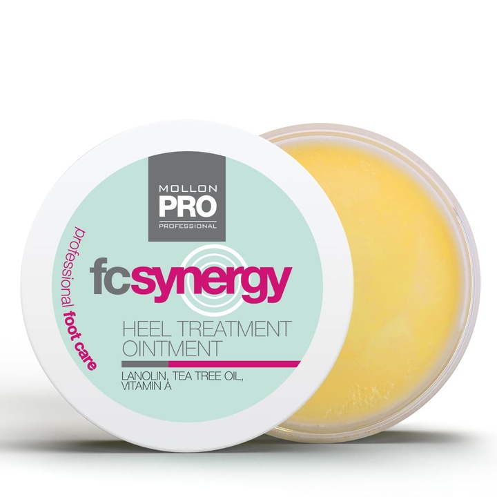 Masca reparatoare pentru calcaie, Mollon, cu lanolina, 50ml