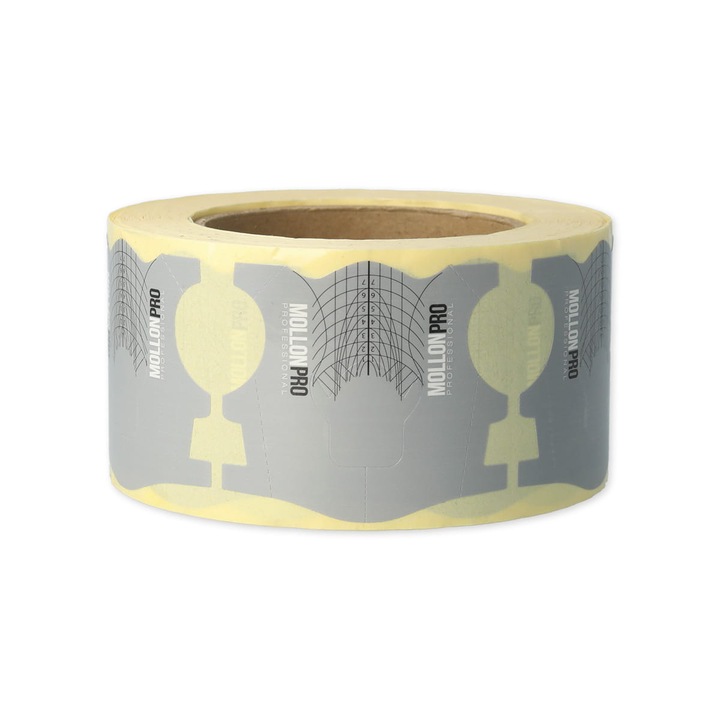 Set 500 sabloane pentru extensia unghiilor, Mollon, pentru gel si acril