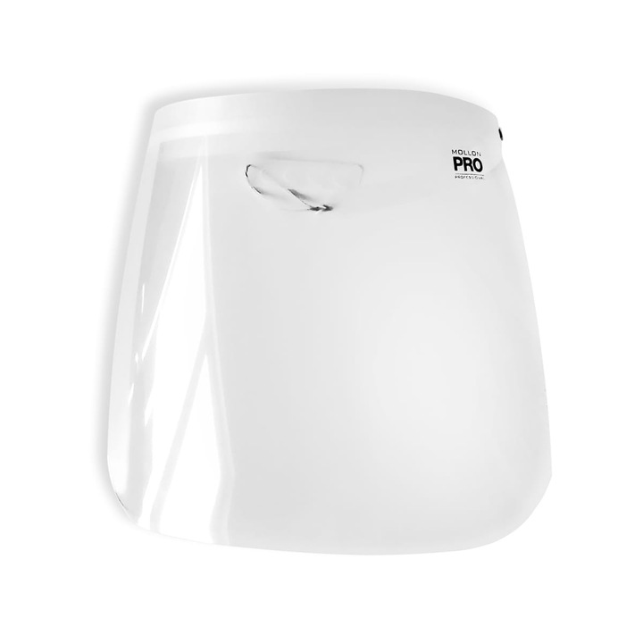 Vizor de protectie Mollon PRO - protectie fata-verso