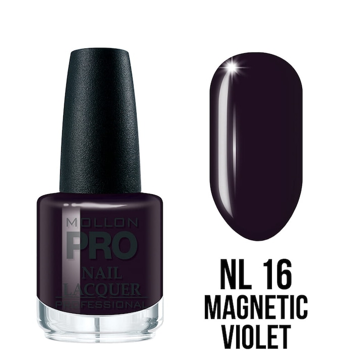 Oja clasica 15 ml, Violet Magnetic, MOLLON