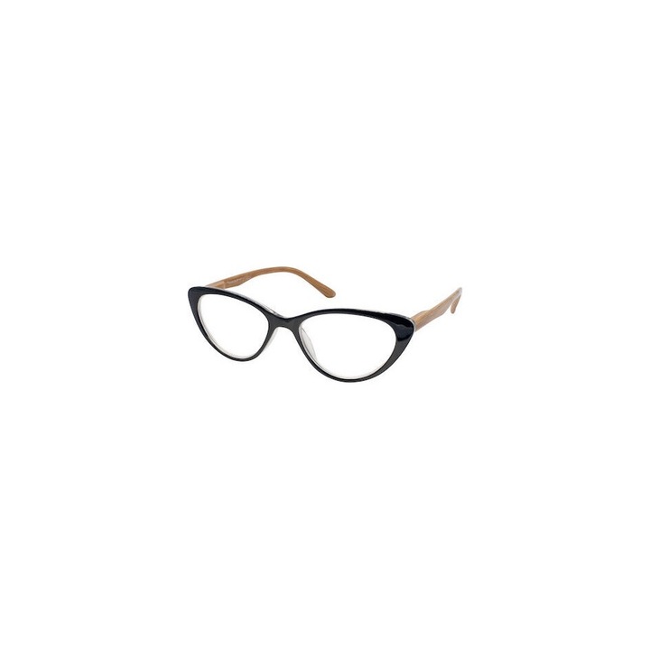 Ochelari de vedere EYELEAD, model Diabasmatos-Presbyopias, culoare neagra, marime +2.00