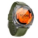 Ceas SmartWatch Premium cu ChatGPT, by VeReTech, Cadran Rotativ, Ecran Amoled de 1.43 inch, 466*466 Pixeli, IP68, Bluetooth 5.4, Spo2, Ritm Cardiac, Somn, 200 Moduri Sport, Comenzi Vocale prin AI, Apeluri Vocale, Notificari Social Media, Verde/Gri