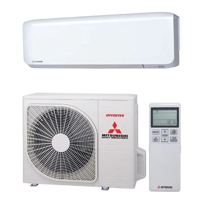 Aparat de aer conditionat Daikin Stylish Bluevolution FTXA50CS-RXA50B Inverter 18000 BTU Silver, Clasa A++, Flux Aer 3D, Control WI-FI, Modul Silent, Programator 24 de ore, Modul putere