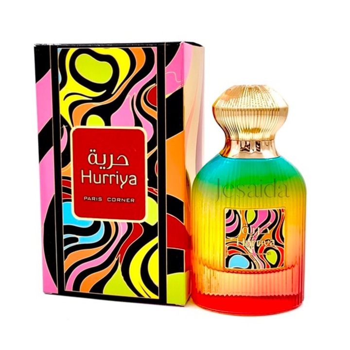 Paris Corner Hurriya Eau de Parfum unisex 100 ml