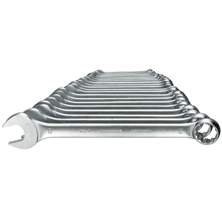 Set chei combinate 14 piese profil UD 8-32 mm