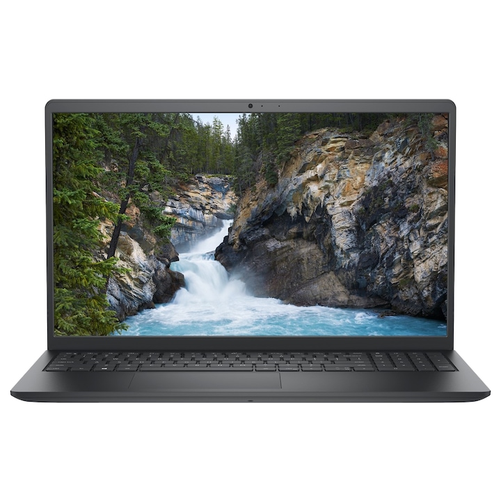 Лаптоп Dell Vostro 3530, 3530-i3-8-512-BG.250SSD, 15.6", Intel Core i3-1305U (5-ядрен), Intel Iris Xe Graphics, 8 GB 2666MHz (1x8GB) DDR4, Сребрист
