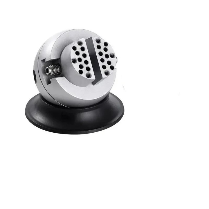 Gravírozó szerszám, 3 hüvelykes, 70 tartozék, forgó, krómozott, 97x97x85mm