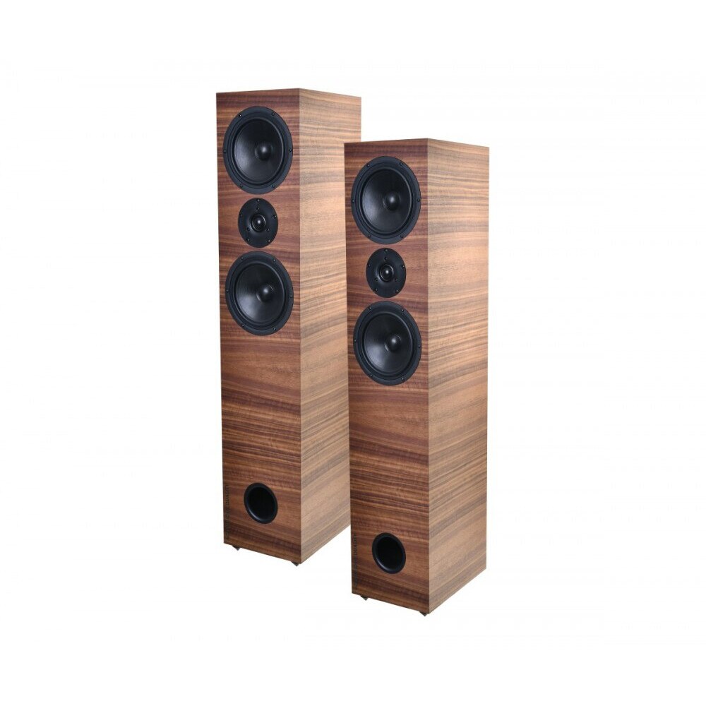 Boxe Acoustique Quality Labrador 38, trapezoidala, 220W, Scan-Speak, finisaj din furnir natural