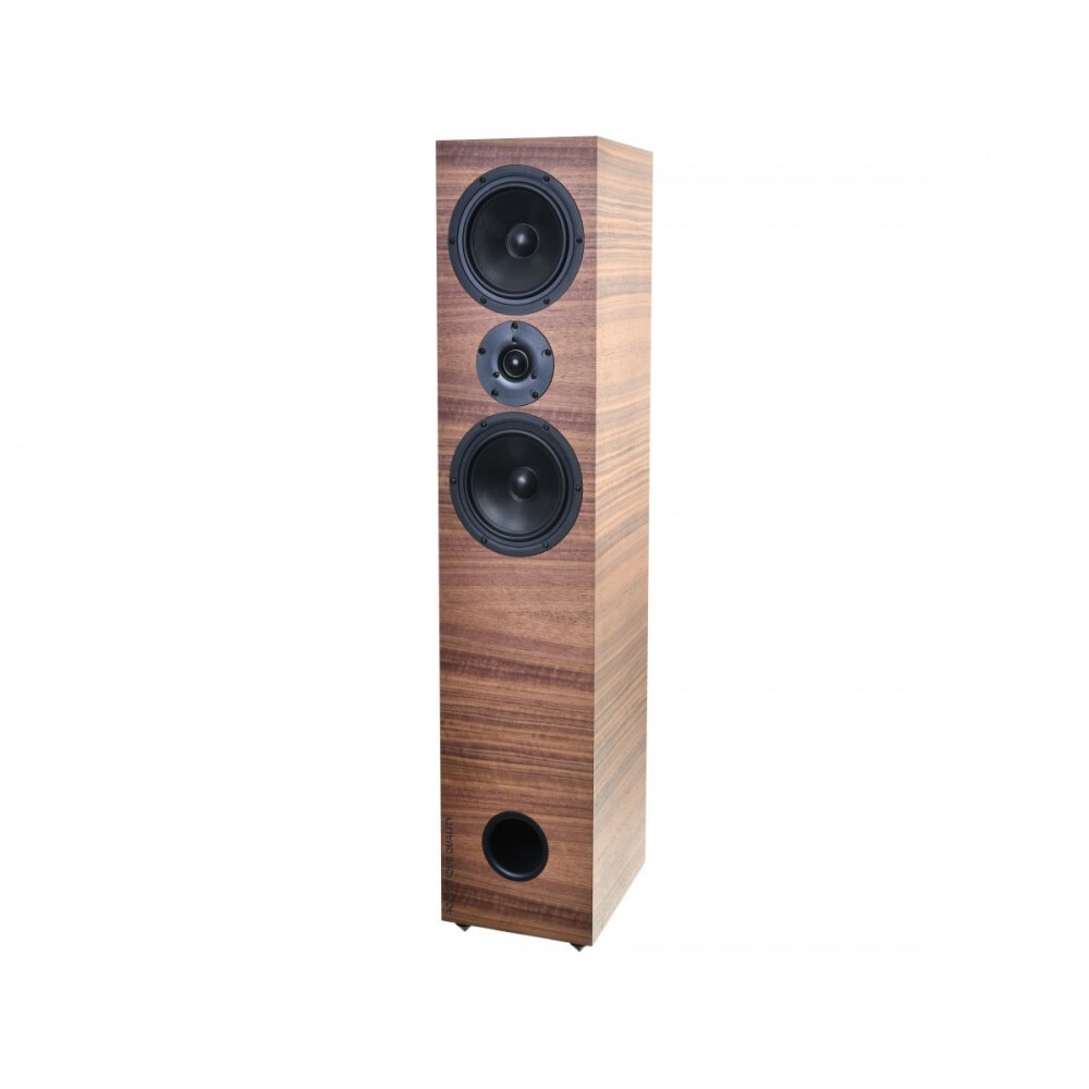 Boxe Acoustique Quality Labrador 38, trapezoidala, 220W, Scan-Speak, finisaj din furnir natural