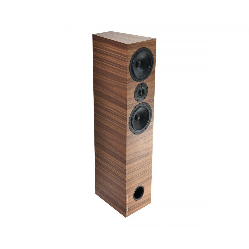 Boxe Acoustique Quality Labrador 38, trapezoidala, 220W, Scan-Speak, finisaj din furnir natural