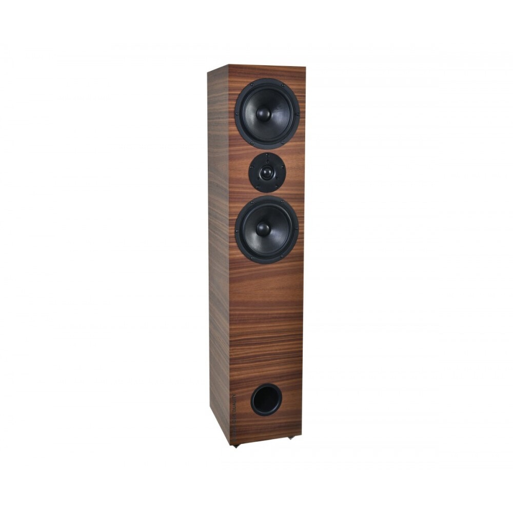 Boxe Acoustique Quality Labrador 38, trapezoidala, 220W, Scan-Speak, finisaj din furnir natural