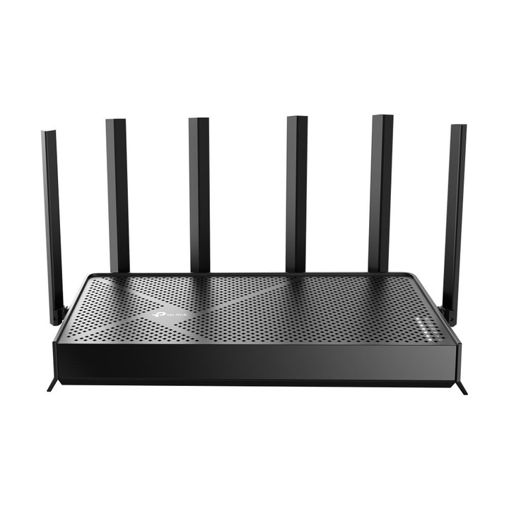 Рутер Wi-Fi 7 TP-Link Archer BE400, Dual-Band, 2.4GHz 688Mbps, 5GHz 5764Mbps, 1xWAN, 4xLAN