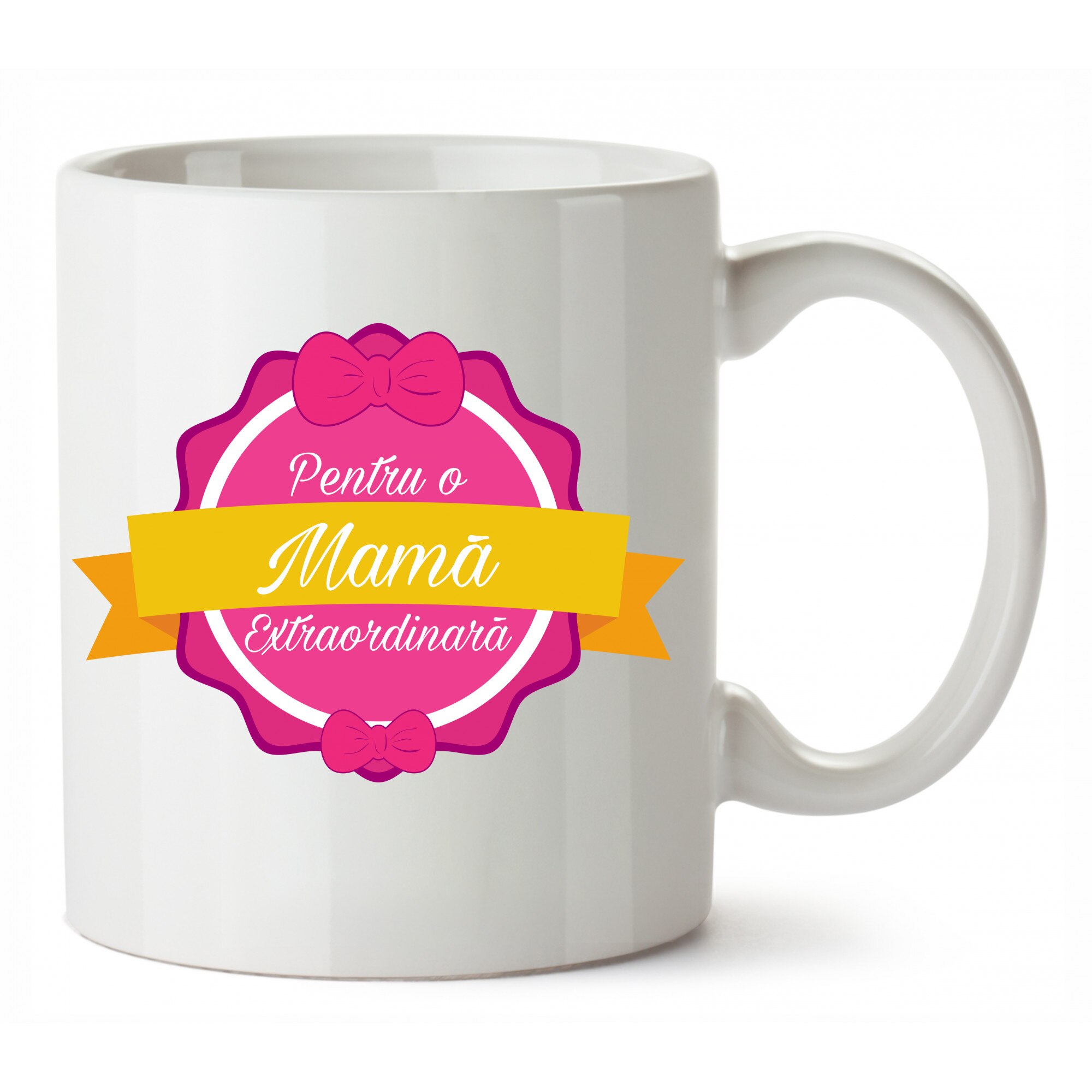 Cana Personalizata Pentru O Mama Extraordinara