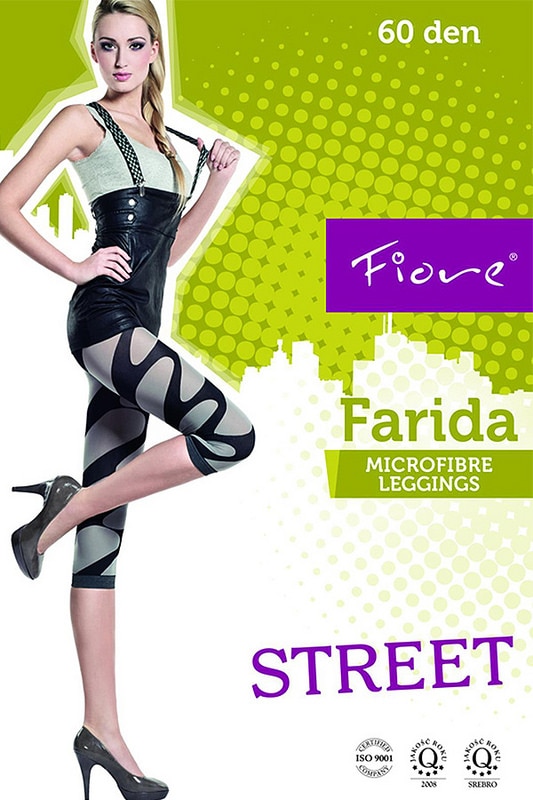 Ciorap FIORE Farida 60 Den, Alb