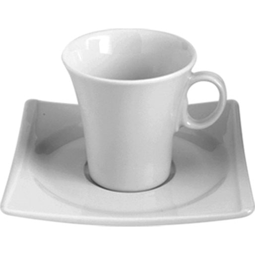 Ceasca si farfurioara din portelan 90cc GURAL colectia HONG KONG