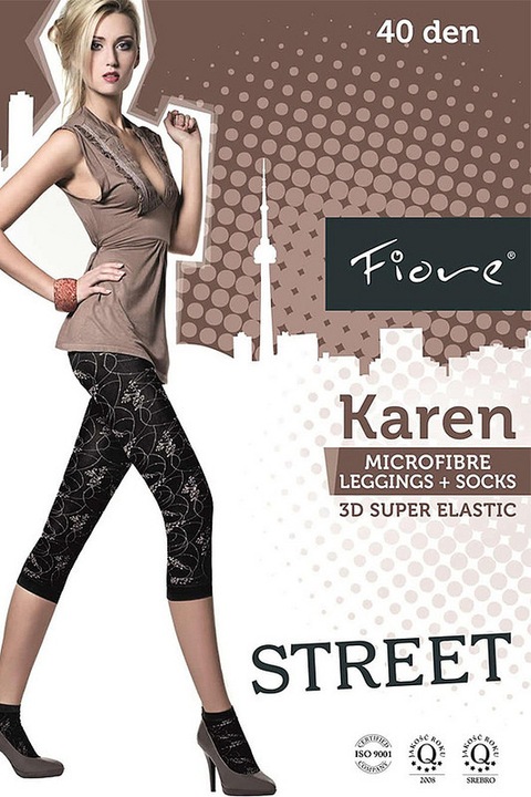 Ciorap FIORE Karen 40 Den, Bronz
