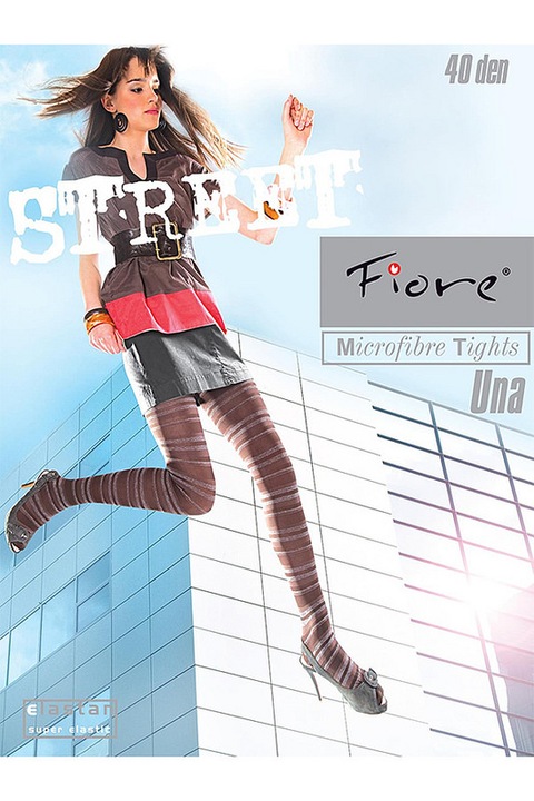 Ciorap FIORE Una 40 Den, Gri