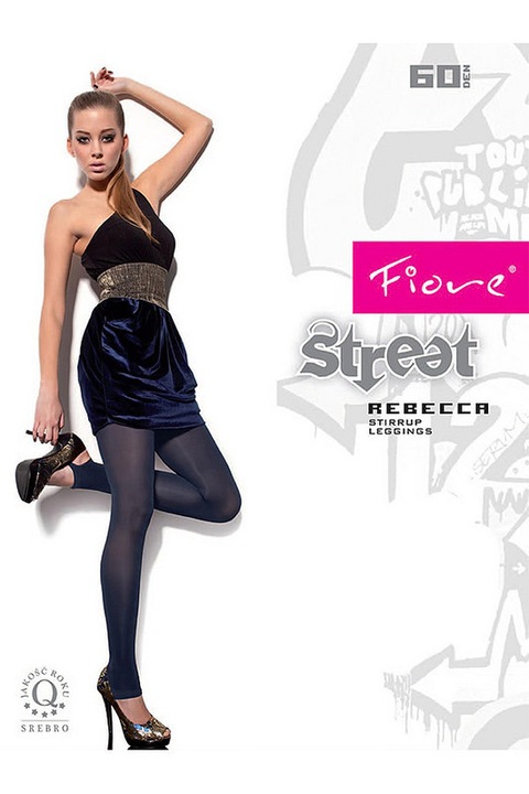 Ciorap FIORE Rebecca 60 Den, Verde