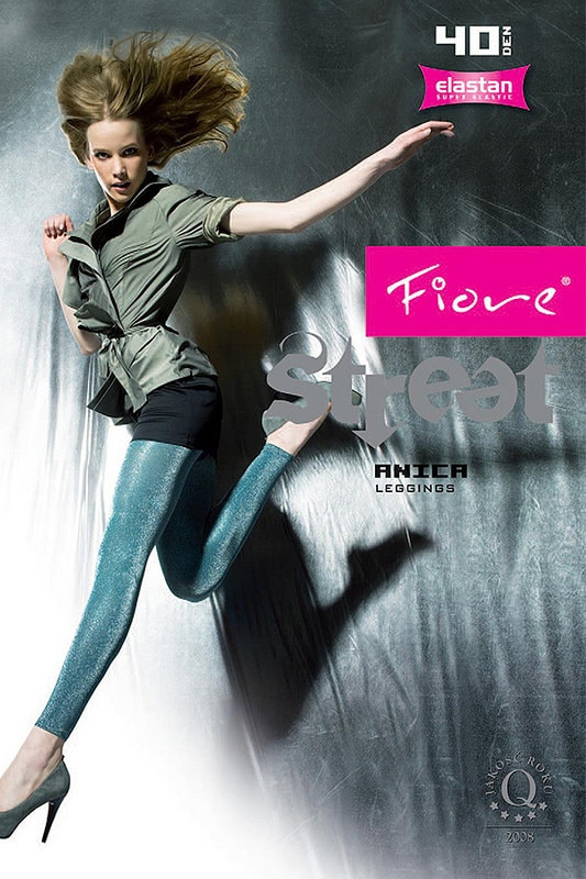 Ciorap FIORE Anica 40 Den, Plum