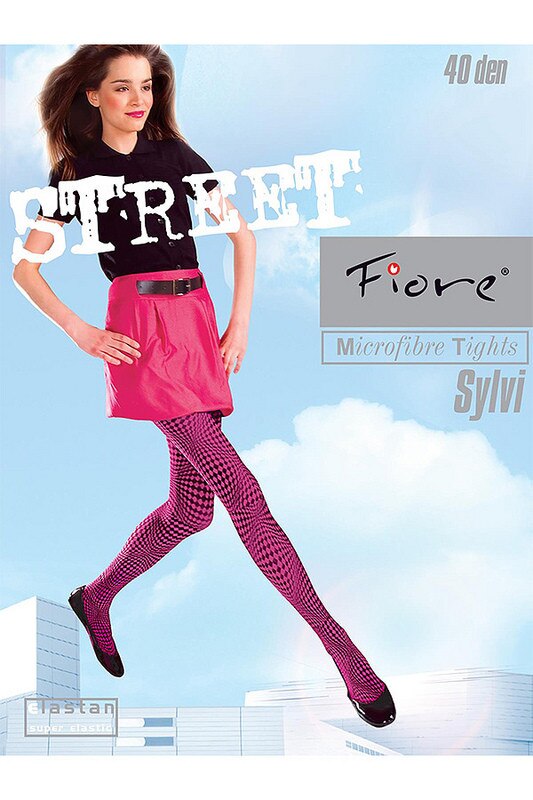 Ciorap FIORE Sylvi 40 Den, Pruna