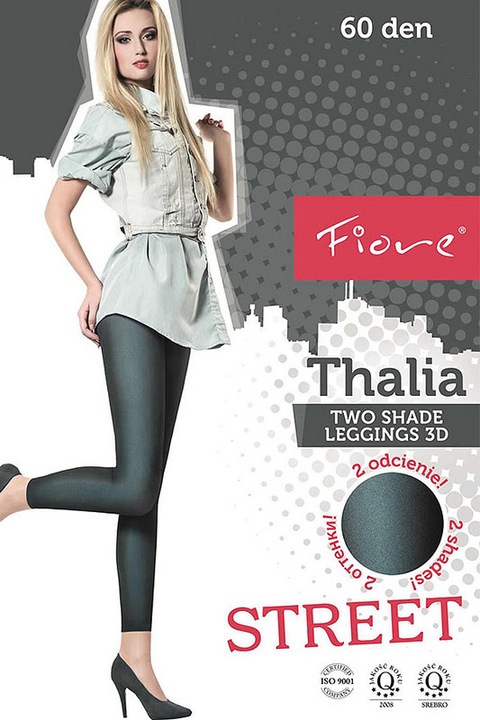 Ciorap FIORE Thalia 60 Den, Gri deschis