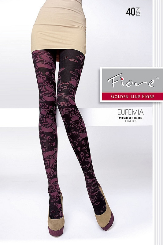 Ciorap FIORE Eufemia 40 Den, Smoky