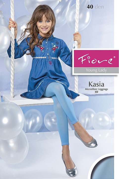 Ciorap FIORE Kasia 40 Den, Bej deschis