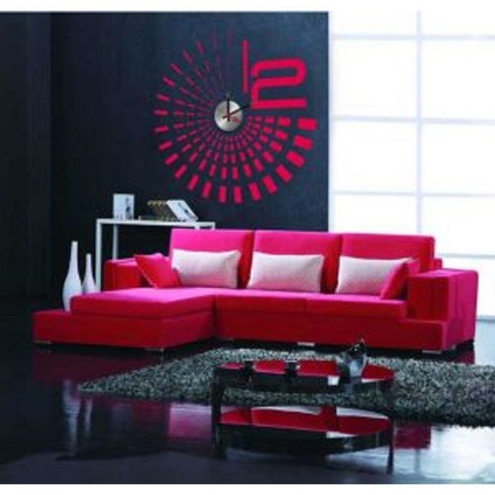 Csináld magad matricás falióra